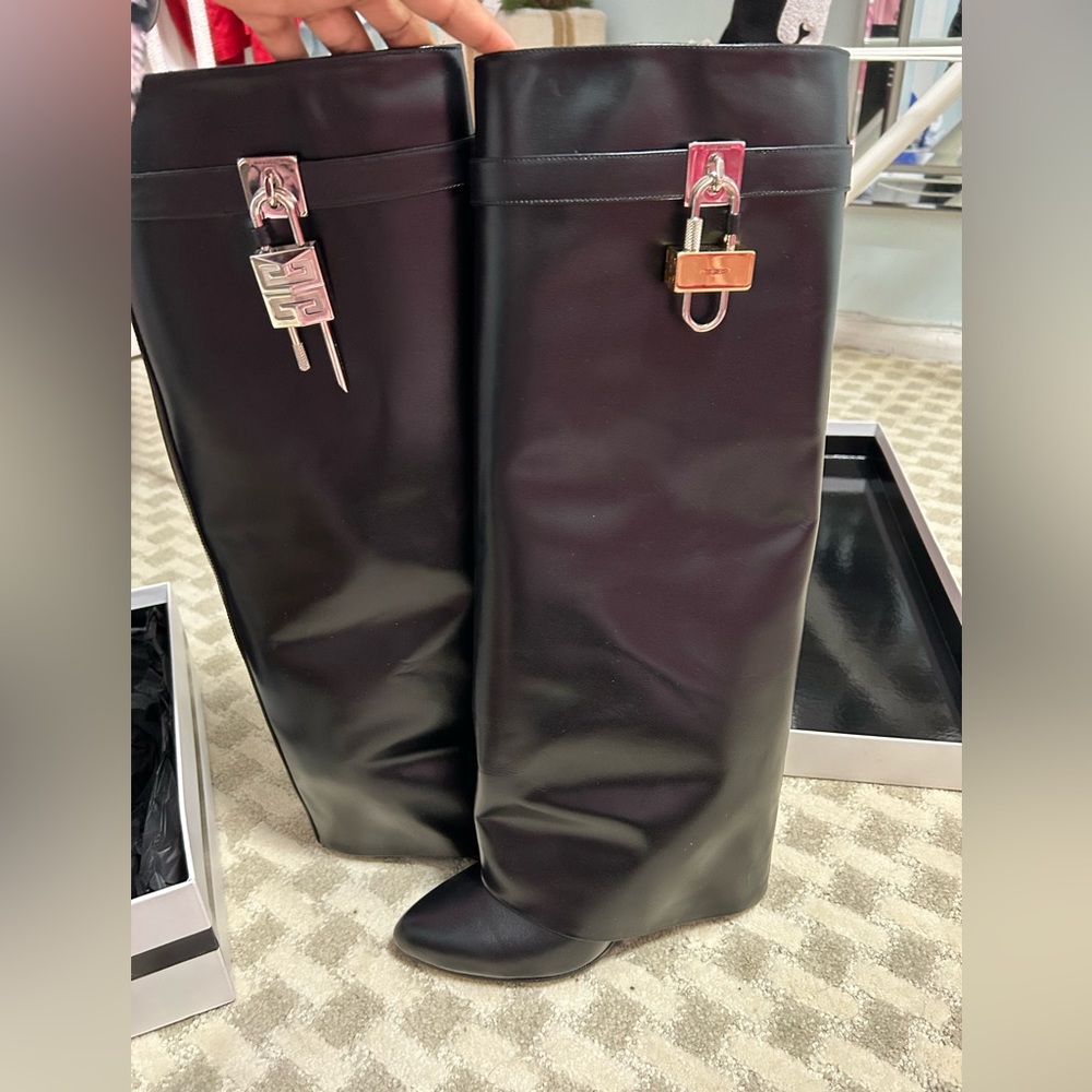 Givenchy Shark Lock Boots